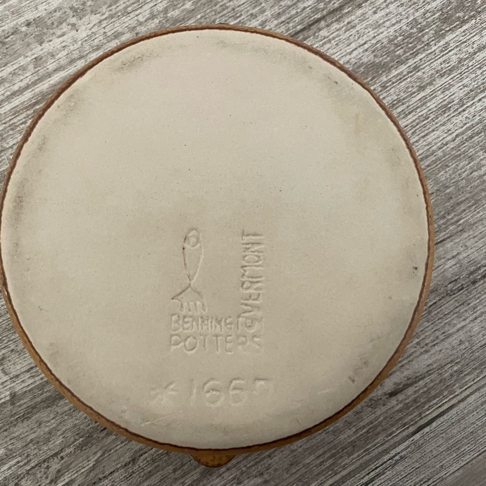 1960s David Gil Bennington Potters by Yusuke Aida Set of 3 Bowls #1667 - Picture 5 of 12